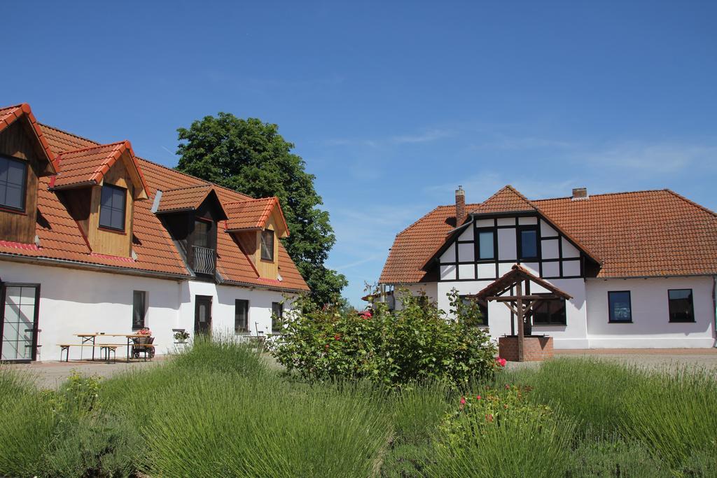Radler'S Hof Hotel Letschin Buitenkant foto