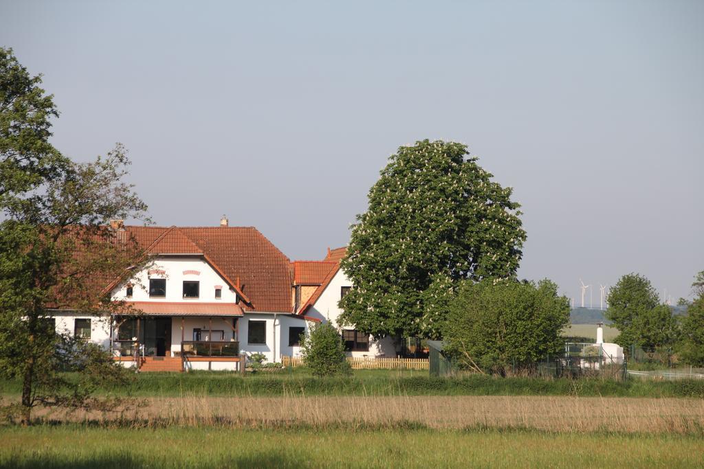 Radler'S Hof Hotel Letschin Buitenkant foto