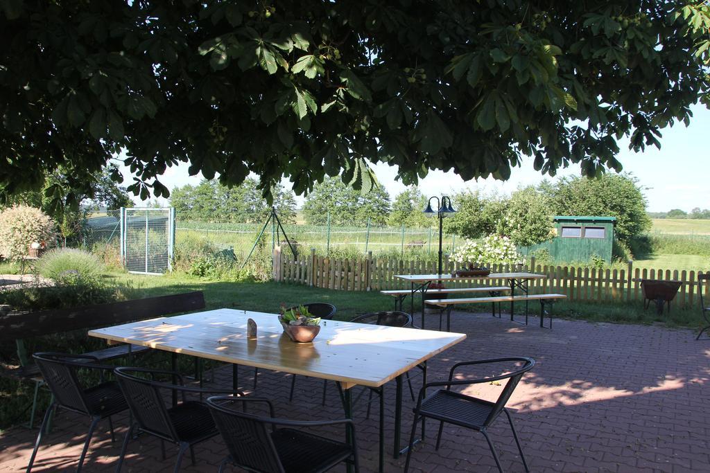 Radler'S Hof Hotel Letschin Buitenkant foto