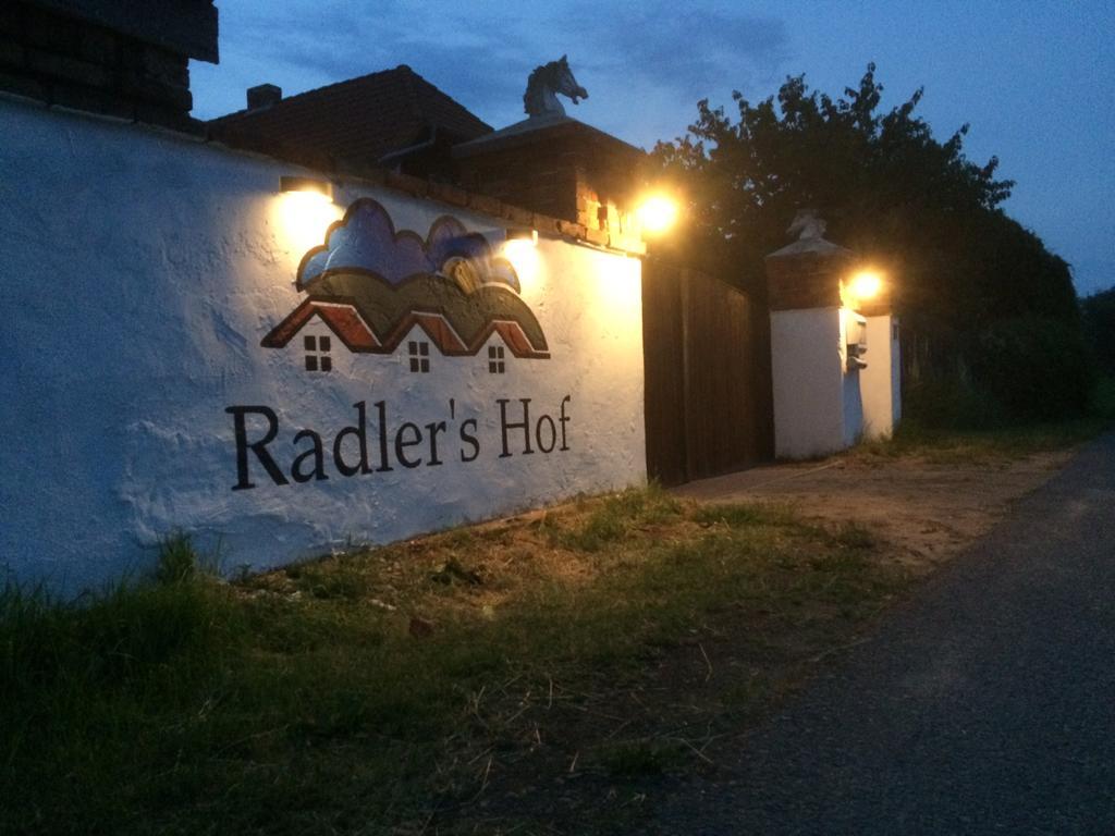 Radler'S Hof Hotel Letschin Buitenkant foto
