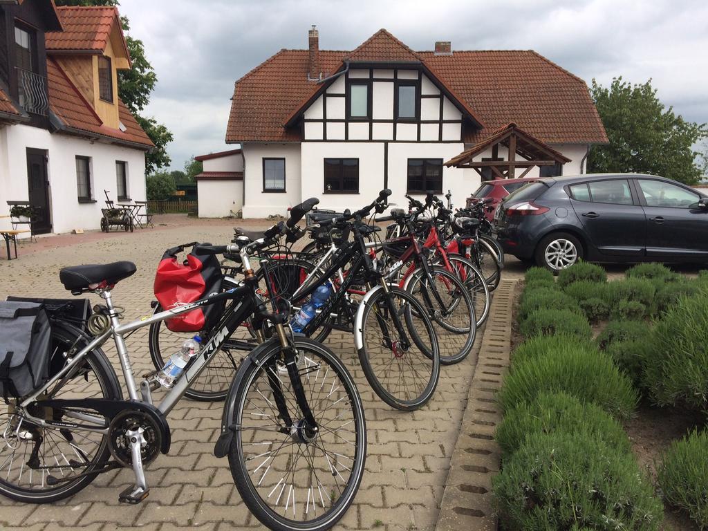 Radler'S Hof Hotel Letschin Buitenkant foto