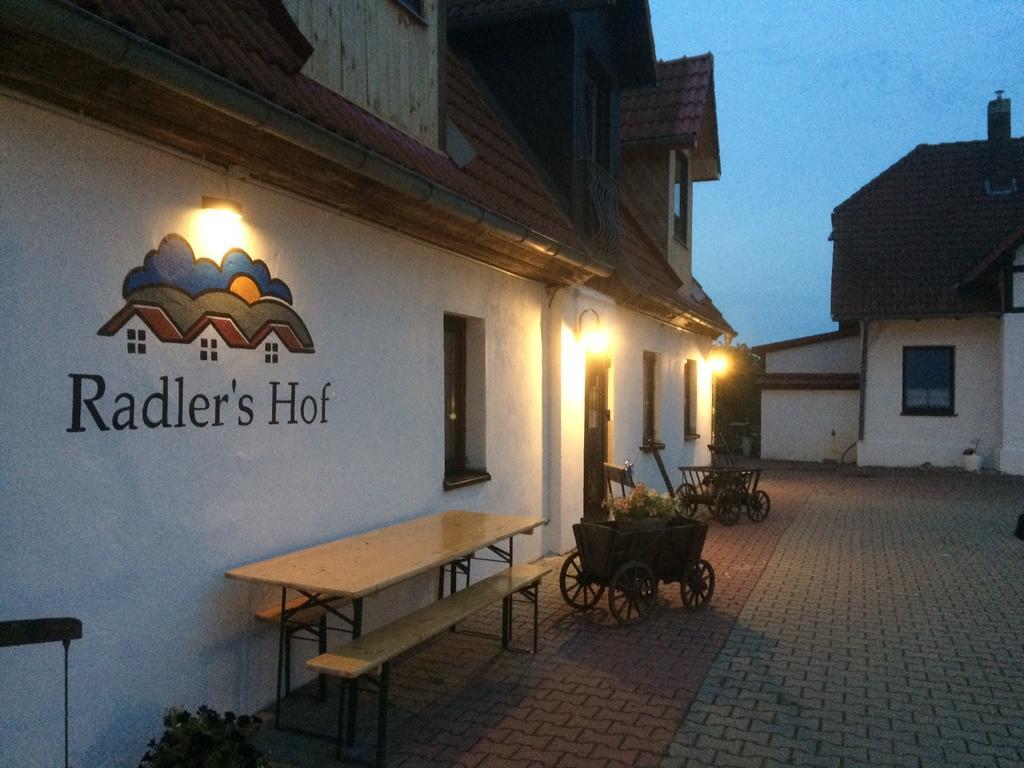 Radler'S Hof Hotel Letschin Buitenkant foto
